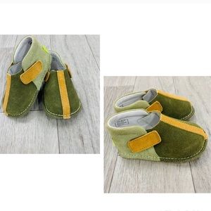 Pipit Suede Baby Shoes Walkers